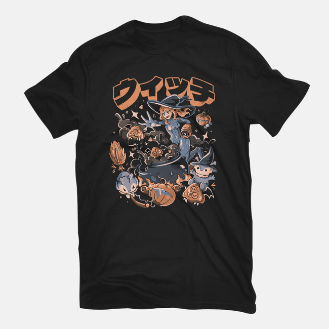 Spooky Hunter-Youth-Basic-Tee-eduely