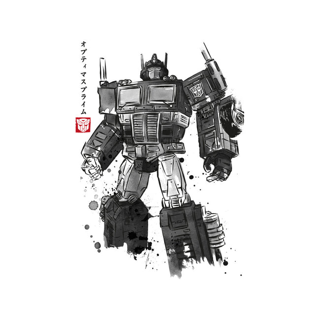 Convoy Sumi--None-Stretched-Canvas-DrMonekers