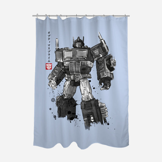 Convoy Sumi--None-Polyester-Shower Curtain-DrMonekers