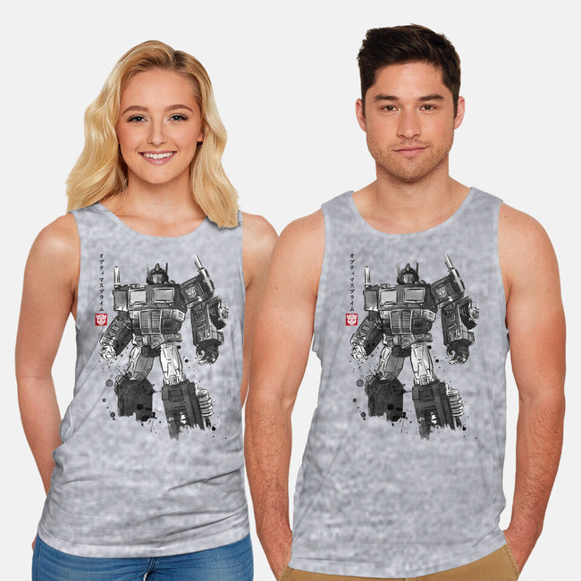 Convoy Sumi--Unisex-Basic-Tank-DrMonekers