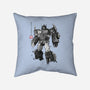 Convoy Sumi--None-Removable Cover w Insert-Throw Pillow-DrMonekers