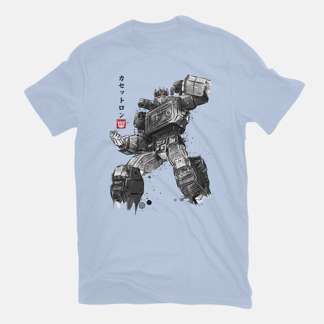 Microcassette Recorder Sumi-e-Mens-Premium-Tee-DrMonekers