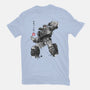 Microcassette Recorder Sumi-e-Womens-Basic-Tee-DrMonekers