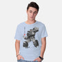 Microcassette Recorder Sumi-e-Mens-Basic-Tee-DrMonekers