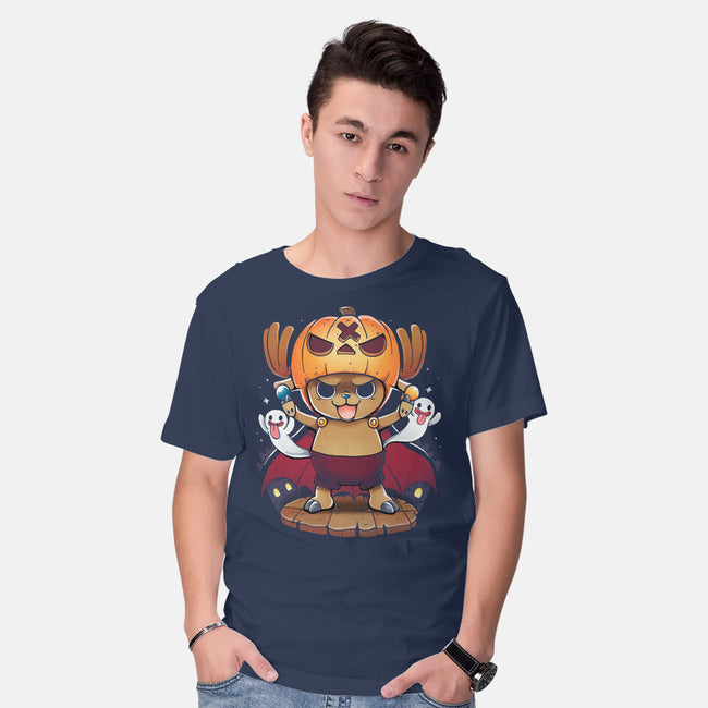 Halloween Cute Deer-Mens-Basic-Tee-Vallina84