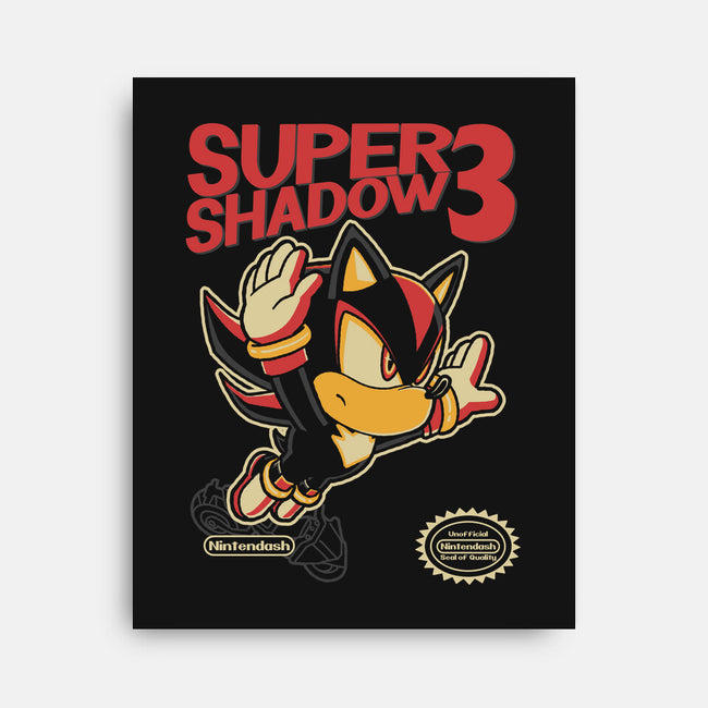 Super Shadow 3-None-Stretched-Canvas-naomori