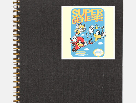 Super Genesis Bros