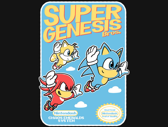 Super Genesis Bros