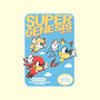 Super Genesis Bros-None-Fleece-Blanket-naomori