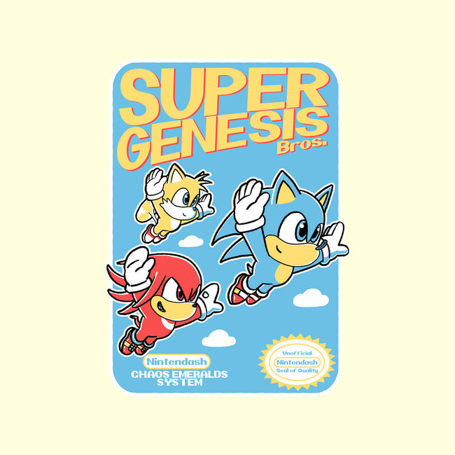 Super Genesis Bros-None-Stretched-Canvas-naomori