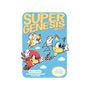 Super Genesis Bros-Baby-Basic-Tee-naomori