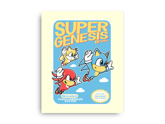 Super Genesis Bros