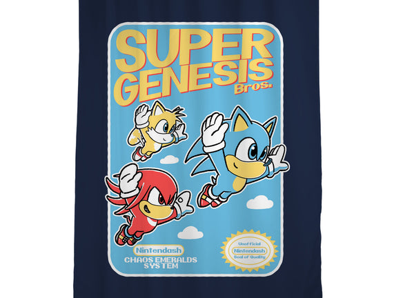 Super Genesis Bros