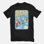 Super Genesis Bros-Womens-Basic-Tee-naomori