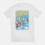 Super Genesis Bros-Unisex-Basic-Tee-naomori