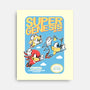 Super Genesis Bros-None-Stretched-Canvas-naomori