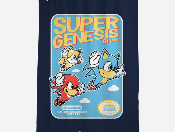 Super Genesis Bros