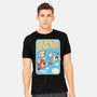 Super Genesis Bros-Mens-Heavyweight-Tee-naomori