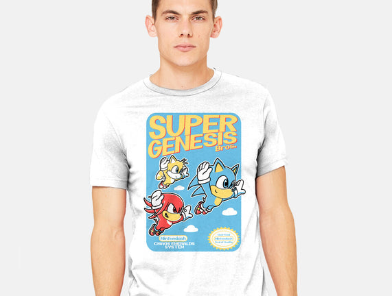 Super Genesis Bros