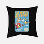 Super Genesis Bros-None-Removable Cover w Insert-Throw Pillow-naomori