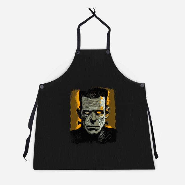 The Modern Prometheus-Unisex-Kitchen-Apron-kharmazero