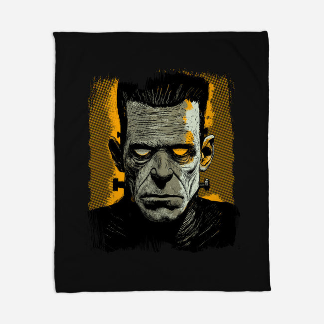 The Modern Prometheus-None-Fleece-Blanket-kharmazero