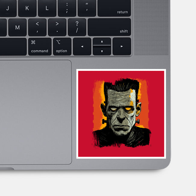 The Modern Prometheus-None-Glossy-Sticker-kharmazero