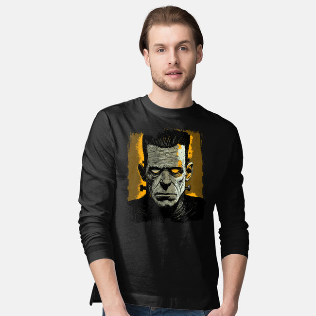 The Modern Prometheus-Mens-Long Sleeved-Tee-kharmazero