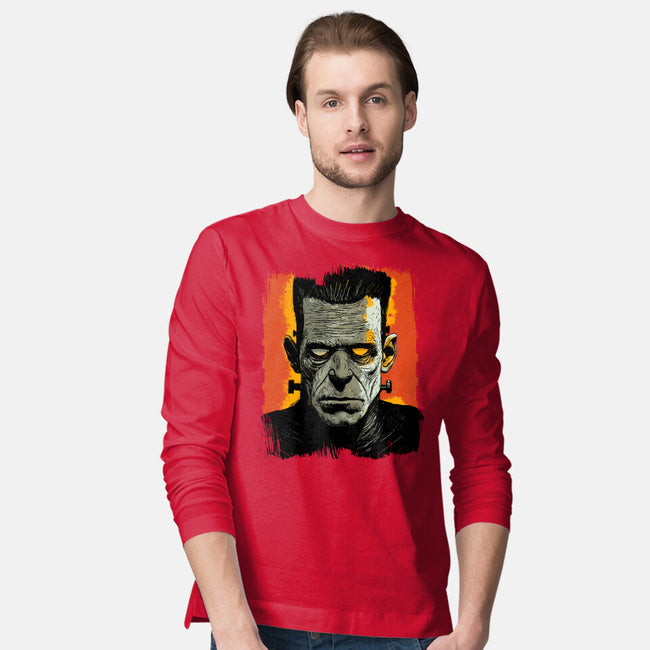 The Modern Prometheus-Mens-Long Sleeved-Tee-kharmazero