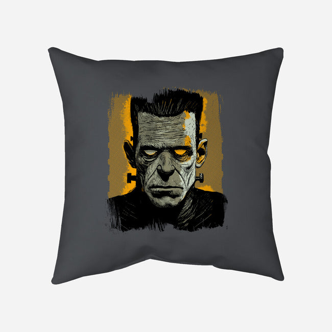 The Modern Prometheus-None-Removable Cover w Insert-Throw Pillow-kharmazero