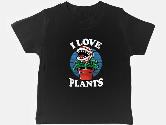 I Love Plants