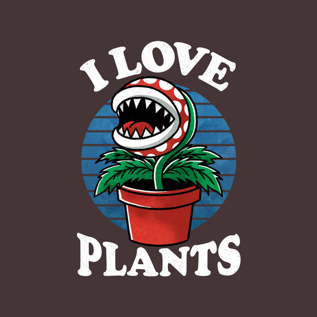 I Love Plants-None-Polyester-Shower Curtain-fanfreak1