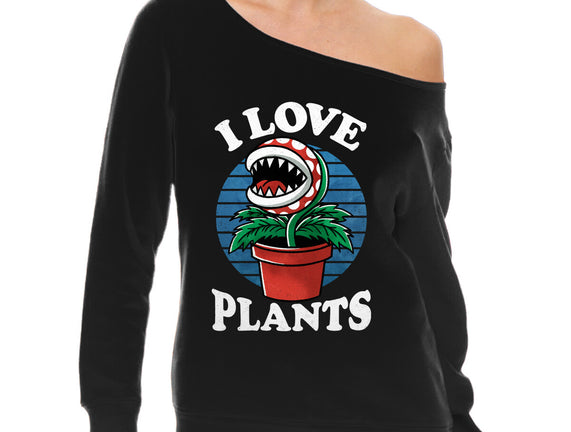 I Love Plants