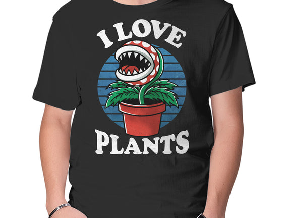 I Love Plants