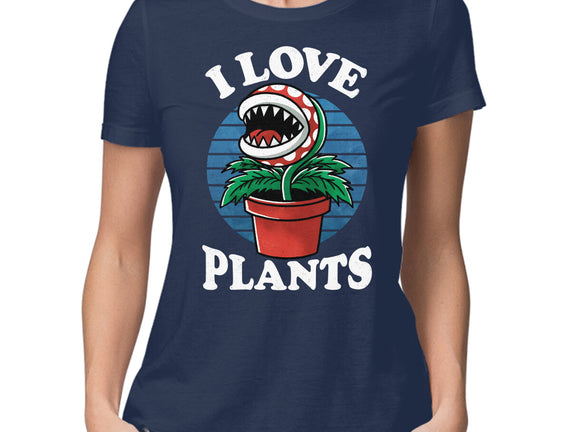 I Love Plants