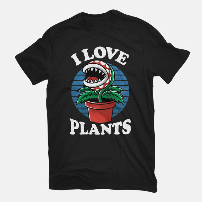 I Love Plants-Mens-Basic-Tee-fanfreak1