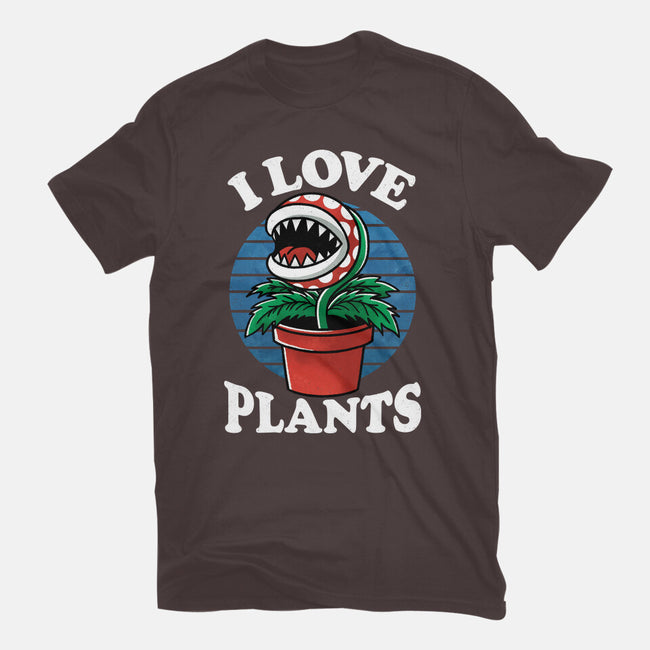 I Love Plants-Womens-Basic-Tee-fanfreak1