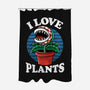 I Love Plants-None-Polyester-Shower Curtain-fanfreak1