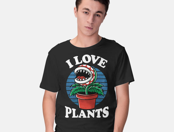 I Love Plants