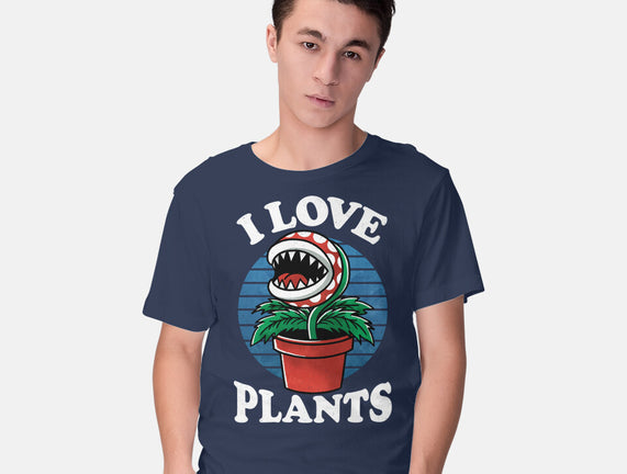 I Love Plants