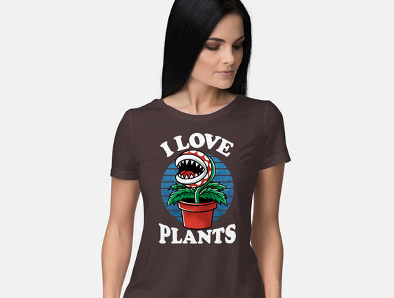 I Love Plants