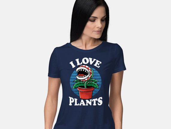 I Love Plants