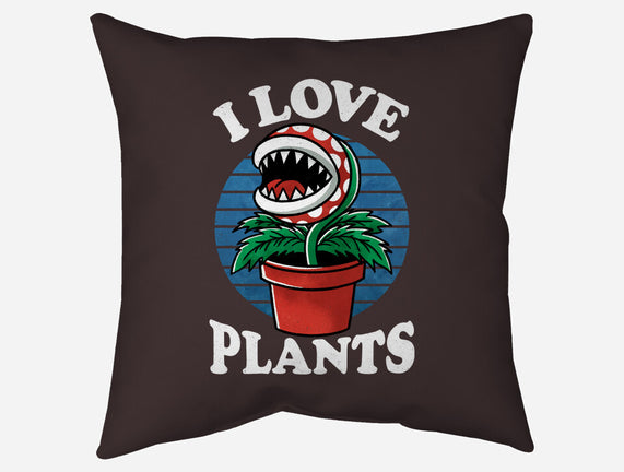 I Love Plants