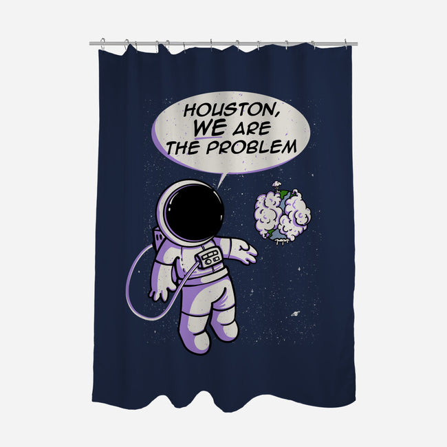 We Are The Problem-None-Polyester-Shower Curtain-sebasebi