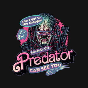 Predator Can See You