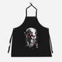 Ink T-800-Unisex-Kitchen-Apron-ddjvigo