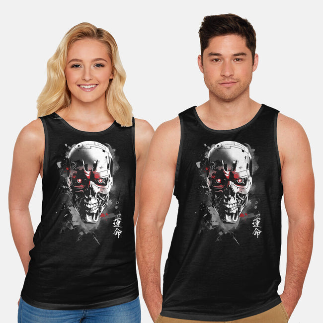 Ink T-800-Unisex-Basic-Tank-ddjvigo