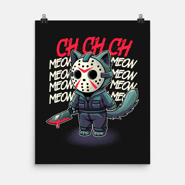 Meow Meow Meow-None-Matte-Poster-Astrobot Invention