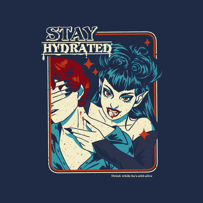 Stay Hydrated-Womens-Racerback-Tank-yumie