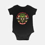 In Martians We Trust-Baby-Basic-Onesie-glitchygorilla